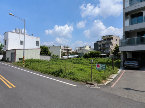 台南安南近北安商圈臨8米路建地