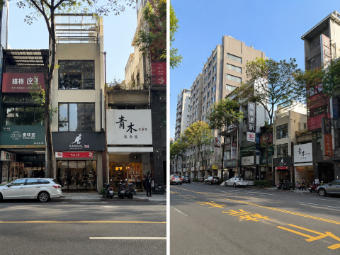 高雄中央公園商圈臨路黃金店面